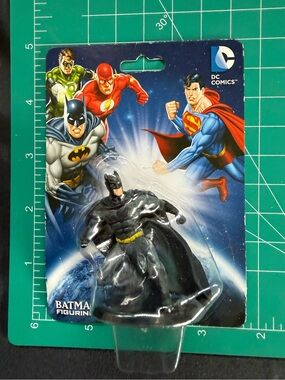 DC Comics Batman Figure - Black, Yellow and Gray